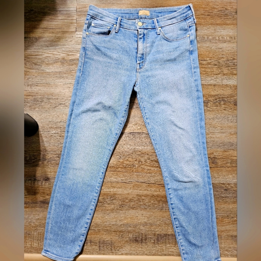 Mother Jeans The Looker Ankle Size 29